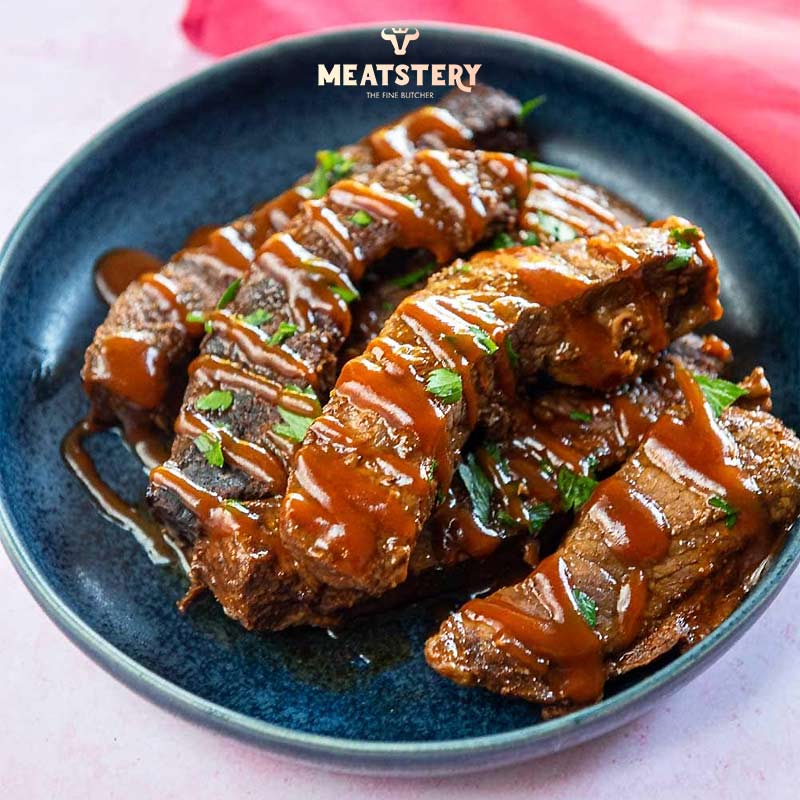 Dẻ Sườn Bò Úc Tươi Hữu Cơ Obe - Rib Finger - Ảnh 5