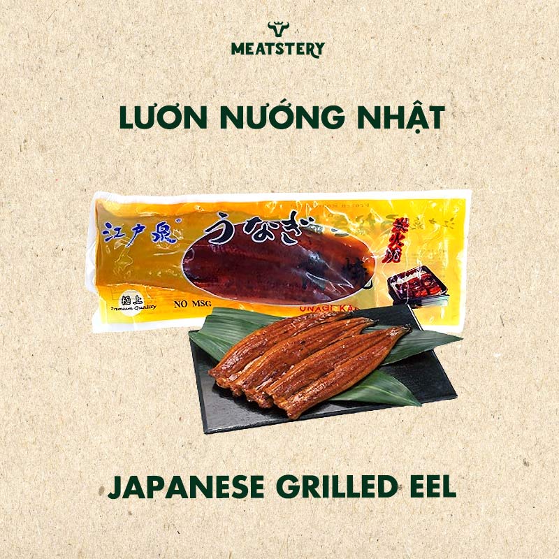 Lươn Nướng Nhật – Unagi Kabayaki